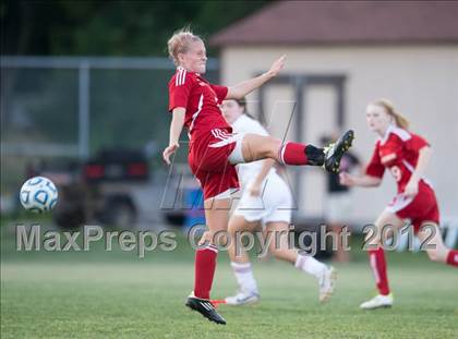 Thumbnail 1 in St. Stephens at Charlotte Catholic (NCHSAA 3A Semifinal) photogallery.