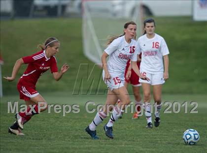 Thumbnail 1 in St. Stephens at Charlotte Catholic (NCHSAA 3A Semifinal) photogallery.