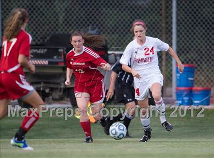 Thumbnail 3 in St. Stephens at Charlotte Catholic (NCHSAA 3A Semifinal) photogallery.
