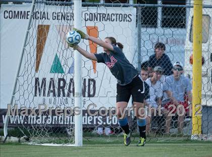 Thumbnail 1 in St. Stephens at Charlotte Catholic (NCHSAA 3A Semifinal) photogallery.