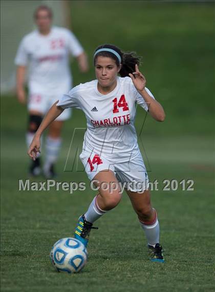 Thumbnail 3 in St. Stephens at Charlotte Catholic (NCHSAA 3A Semifinal) photogallery.