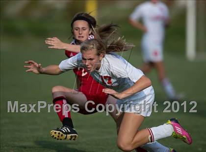 Thumbnail 2 in St. Stephens at Charlotte Catholic (NCHSAA 3A Semifinal) photogallery.