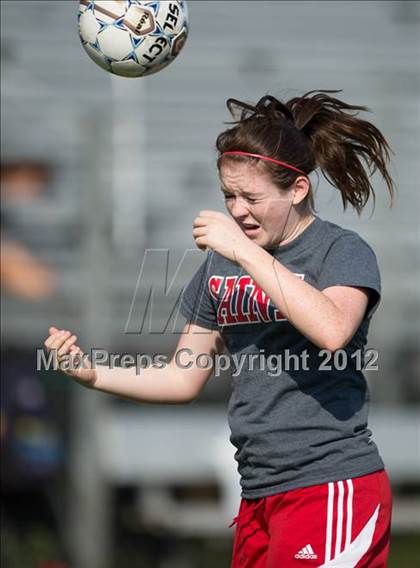 Thumbnail 3 in St. Stephens at Charlotte Catholic (NCHSAA 3A Semifinal) photogallery.