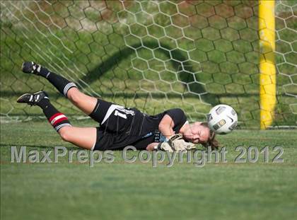 Thumbnail 3 in St. Stephens at Charlotte Catholic (NCHSAA 3A Semifinal) photogallery.