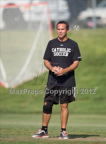 Thumbnail 2 in St. Stephens at Charlotte Catholic (NCHSAA 3A Semifinal) photogallery.