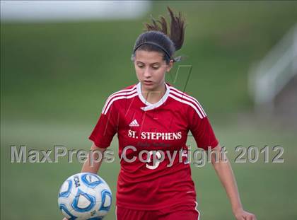 Thumbnail 1 in St. Stephens at Charlotte Catholic (NCHSAA 3A Semifinal) photogallery.