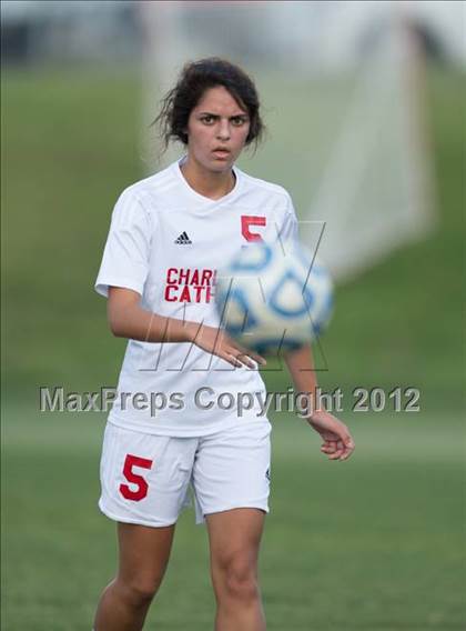 Thumbnail 1 in St. Stephens at Charlotte Catholic (NCHSAA 3A Semifinal) photogallery.