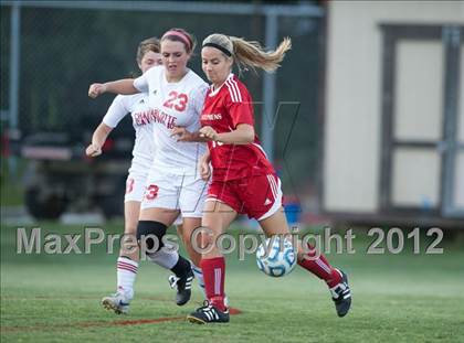 Thumbnail 3 in St. Stephens at Charlotte Catholic (NCHSAA 3A Semifinal) photogallery.