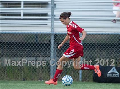 Thumbnail 3 in St. Stephens at Charlotte Catholic (NCHSAA 3A Semifinal) photogallery.