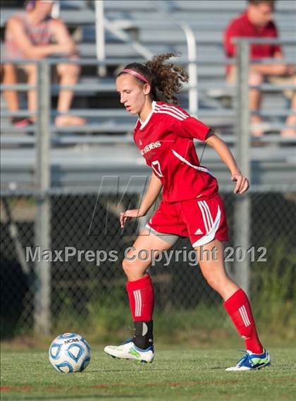Thumbnail 3 in St. Stephens at Charlotte Catholic (NCHSAA 3A Semifinal) photogallery.