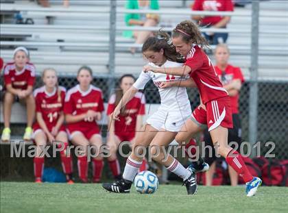 Thumbnail 2 in St. Stephens at Charlotte Catholic (NCHSAA 3A Semifinal) photogallery.