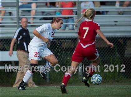 Thumbnail 3 in St. Stephens at Charlotte Catholic (NCHSAA 3A Semifinal) photogallery.