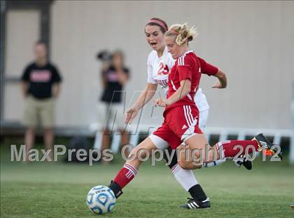 Thumbnail 1 in St. Stephens at Charlotte Catholic (NCHSAA 3A Semifinal) photogallery.