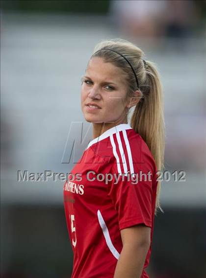 Thumbnail 1 in St. Stephens at Charlotte Catholic (NCHSAA 3A Semifinal) photogallery.