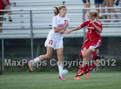 Thumbnail 2 in St. Stephens at Charlotte Catholic (NCHSAA 3A Semifinal) photogallery.