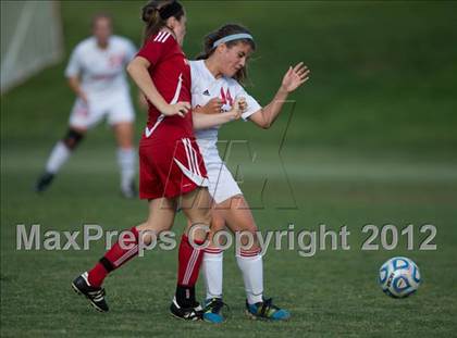 Thumbnail 3 in St. Stephens at Charlotte Catholic (NCHSAA 3A Semifinal) photogallery.