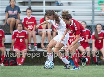 Thumbnail 3 in St. Stephens at Charlotte Catholic (NCHSAA 3A Semifinal) photogallery.