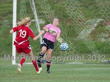 Thumbnail 1 in St. Stephens at Charlotte Catholic (NCHSAA 3A Semifinal) photogallery.