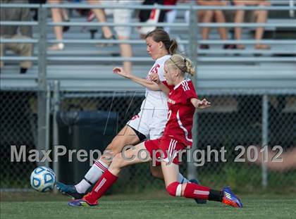 Thumbnail 3 in St. Stephens at Charlotte Catholic (NCHSAA 3A Semifinal) photogallery.