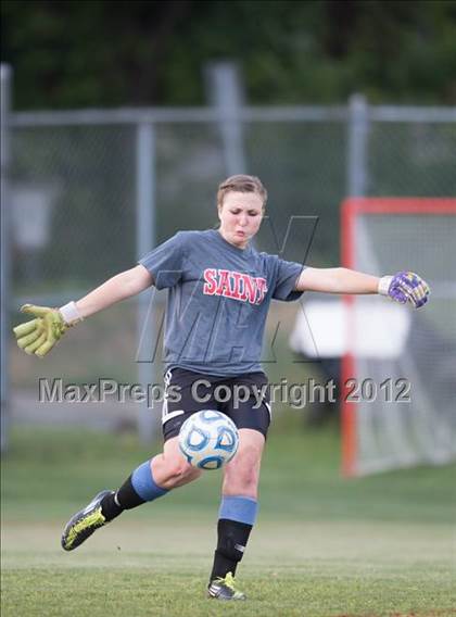 Thumbnail 2 in St. Stephens at Charlotte Catholic (NCHSAA 3A Semifinal) photogallery.