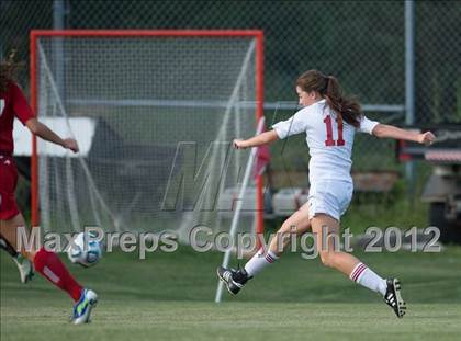 Thumbnail 1 in St. Stephens at Charlotte Catholic (NCHSAA 3A Semifinal) photogallery.