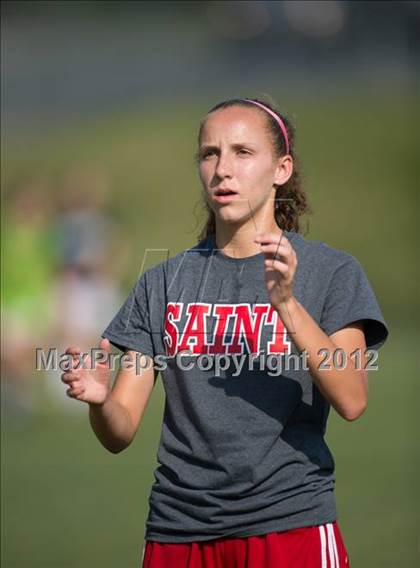 Thumbnail 1 in St. Stephens at Charlotte Catholic (NCHSAA 3A Semifinal) photogallery.