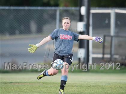 Thumbnail 2 in St. Stephens at Charlotte Catholic (NCHSAA 3A Semifinal) photogallery.