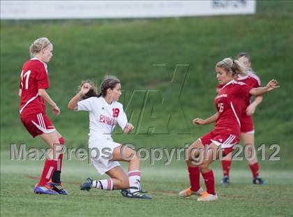 Thumbnail 2 in St. Stephens at Charlotte Catholic (NCHSAA 3A Semifinal) photogallery.