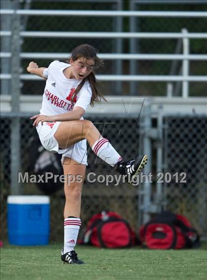 Thumbnail 2 in St. Stephens at Charlotte Catholic (NCHSAA 3A Semifinal) photogallery.