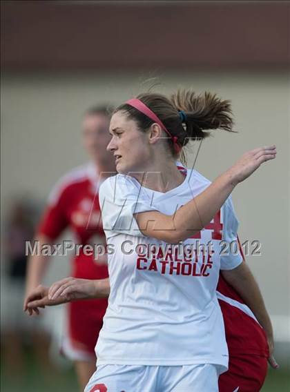 Thumbnail 1 in St. Stephens at Charlotte Catholic (NCHSAA 3A Semifinal) photogallery.