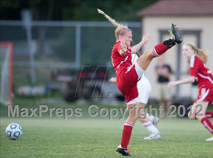 Thumbnail 2 in St. Stephens at Charlotte Catholic (NCHSAA 3A Semifinal) photogallery.