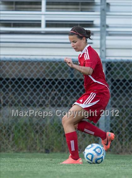 Thumbnail 1 in St. Stephens at Charlotte Catholic (NCHSAA 3A Semifinal) photogallery.