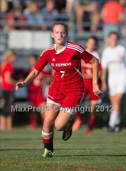 Thumbnail 1 in St. Stephens at Charlotte Catholic (NCHSAA 3A Semifinal) photogallery.