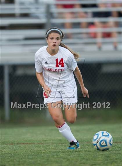 Thumbnail 1 in St. Stephens at Charlotte Catholic (NCHSAA 3A Semifinal) photogallery.