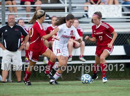 Thumbnail 1 in St. Stephens at Charlotte Catholic (NCHSAA 3A Semifinal) photogallery.