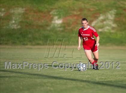 Thumbnail 2 in St. Stephens at Charlotte Catholic (NCHSAA 3A Semifinal) photogallery.