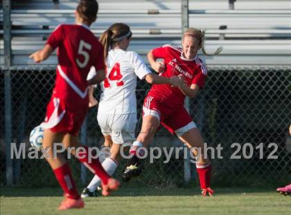 Thumbnail 1 in St. Stephens at Charlotte Catholic (NCHSAA 3A Semifinal) photogallery.