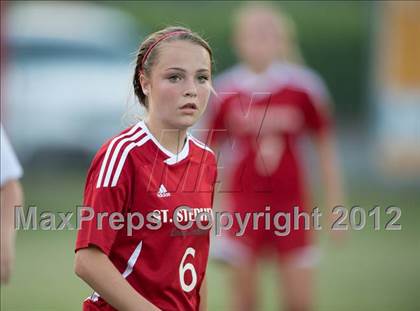 Thumbnail 2 in St. Stephens at Charlotte Catholic (NCHSAA 3A Semifinal) photogallery.