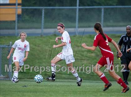Thumbnail 3 in St. Stephens at Charlotte Catholic (NCHSAA 3A Semifinal) photogallery.