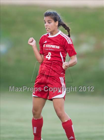 Thumbnail 1 in St. Stephens at Charlotte Catholic (NCHSAA 3A Semifinal) photogallery.