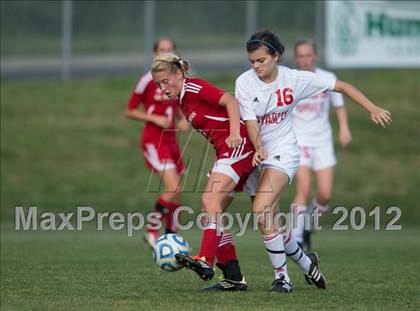 Thumbnail 2 in St. Stephens at Charlotte Catholic (NCHSAA 3A Semifinal) photogallery.