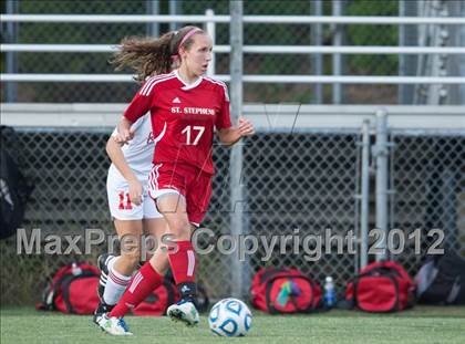 Thumbnail 1 in St. Stephens at Charlotte Catholic (NCHSAA 3A Semifinal) photogallery.