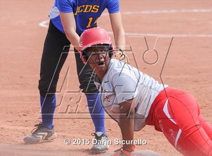 Thumbnail 2 in Phoenix Country Day @ Chandler Prep (AIA Playoffs D4 Round 1) photogallery.