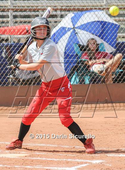 Thumbnail 2 in Phoenix Country Day @ Chandler Prep (AIA Playoffs D4 Round 1) photogallery.