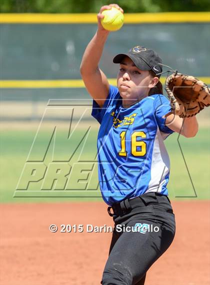 Thumbnail 2 in Phoenix Country Day @ Chandler Prep (AIA Playoffs D4 Round 1) photogallery.