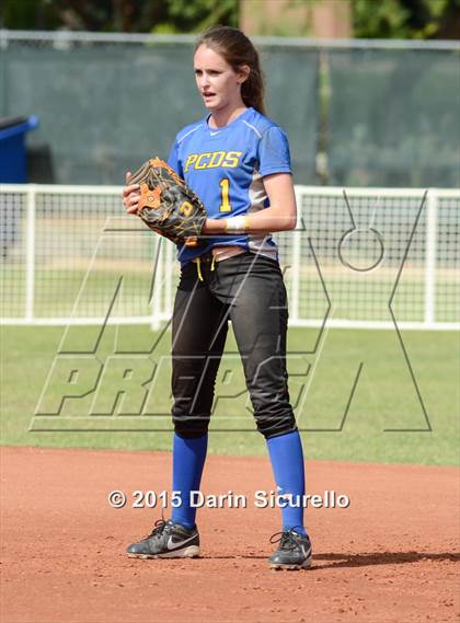 Thumbnail 1 in Phoenix Country Day @ Chandler Prep (AIA Playoffs D4 Round 1) photogallery.