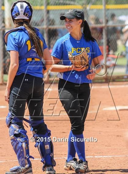 Thumbnail 3 in Phoenix Country Day @ Chandler Prep (AIA Playoffs D4 Round 1) photogallery.