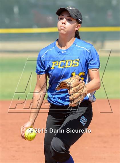 Thumbnail 1 in Phoenix Country Day @ Chandler Prep (AIA Playoffs D4 Round 1) photogallery.