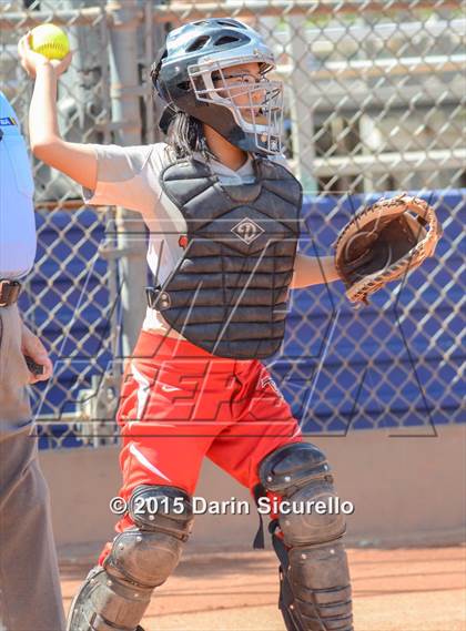 Thumbnail 2 in Phoenix Country Day @ Chandler Prep (AIA Playoffs D4 Round 1) photogallery.