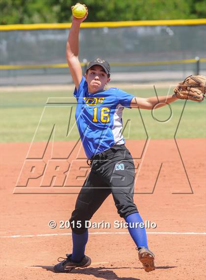 Thumbnail 2 in Phoenix Country Day @ Chandler Prep (AIA Playoffs D4 Round 1) photogallery.